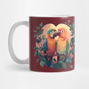 Parrots Lover Design Mug